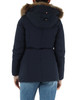 BLU SCURO | Piumino con cappuccio GLORY TECH 2.0/W