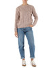 ROSA | Maglia in lana merino ultrafine Super 120'S e cashmere