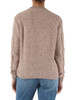 ROSA | Maglia in lana merino ultrafine Super 120'S e cashmere