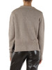 BEIGE | Cardigan in misto lana merino e lurex