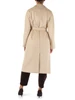 BEIGE | Cappotto in lana vergine RESINA