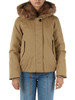 CAMMELLO | Piumino corto con cappuccio Best Cotton