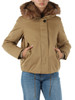 CAMMELLO | Piumino corto con cappuccio Best Cotton
