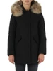 NERO | Giacca ARTIC PARKA con imbottitura in piuma