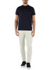 BLU SCURO | T-shirt regular fit in cotone