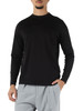 NERO | T-shirt manica lunga regular fit in cotone