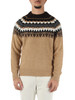 CAMMELLO | Maglia regular fit in misto lana, viscosa e alpaca