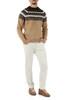 CAMMELLO | Maglia regular fit in misto lana, viscosa e alpaca