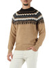 CAMMELLO | Maglia regular fit in misto lana, viscosa e alpaca