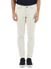 PANNA | Pantalone cinque tasche regular fit in velluto millerighe