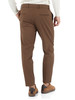 MARRONE CHIARO | Pantalone slim fit CAYENNE in misto cotone