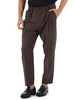 MARRONE | Pantalone slim fit JUNIOR in misto lana