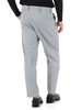 GRIGIO CHIARO | Pantalone slim fit JUNIOR in misto lana