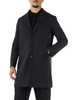 GRIGIO SCURO | Cappotto in misto lana