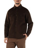 MARRONE | Overshirt 13 in lana double