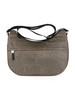 BEIGE | Borsa B-CLUB LUNA Medium in tessuto stampato OP