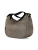 BEIGE | Borsa B-CLUB LUNA Medium in tessuto stampato OP