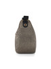 BEIGE | Borsa B-CLUB LUNA Medium in tessuto stampato OP