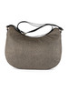 BEIGE | Borsa B-CLUB LUNA Medium in tessuto stampato OP