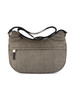 BEIGE | Borsa B-CLUB LUNA Middle in tessuto stampato OP