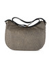 BEIGE | Borsa B-CLUB LUNA Middle in tessuto stampato OP