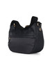 NERO | Borsa B-CLUB LUNA Middle in tessuto stampato OP