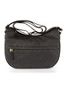TORTORA | Borsa B-CLUB LUNA Small in tessuto stampato OP