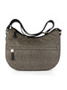 BEIGE | Borsa B-CLUB LUNA Small in tessuto stampato OP