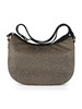 BEIGE | Borsa B-CLUB LUNA Small in tessuto stampato OP