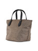 BEIGE | Borsa shopping ESCAPE Small in tessuto stampato OP