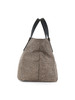 BEIGE | Borsa shopping ESCAPE Small in tessuto stampato OP