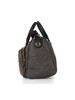TORTORA | Borsa B-CLUB BAULETTO Medium in tessuto stampato OP