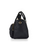 NERO | Borsa B-CLUB BAULETTO Medium in tessuto stampato OP