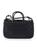 NERO | Borsa B-CLUB BAULETTO Medium in tessuto stampato OP