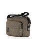 BEIGE | Borsa B-CLUB CAMERA CASE Small in tessuto stampato OP