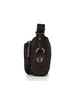 marrone scuro | Borsa B-CLUB CAMERA CASE Small in tessuto stampato OP