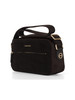 marrone scuro | Borsa B-CLUB CAMERA CASE Small in tessuto stampato OP