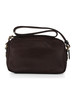 marrone scuro | Borsa B-CLUB CAMERA CASE Small in tessuto stampato OP