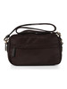 MARRONE | Borsa B-CLUB CAMERA CASE Small in tessuto stampato OP