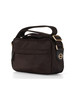 MARRONE | Borsa B-CLUB CAMERA CASE Small in tessuto stampato OP