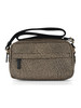 BEIGE | Borsa B-CLUB CAMERA CASE Small in tessuto stampato OP