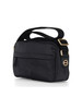 NERO | Borsa B-CLUB CAMERA CASE Small in tessuto stampato OP