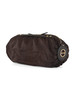 MARRONE | Borsa ACCADEMY BAULETTO Small in tessuto stampato OP