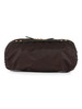 MARRONE | Borsa ACCADEMY BAULETTO Small in tessuto stampato OP