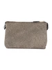 BEIGE | Borsa B-CLUB CROSS OVER Small in tessuto stampato OP