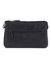 NERO | Borsa B-CLUB CROSS OVER Small in tessuto stampato OP
