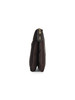 marrone scuro | Borsa B-CLUB CROSS OVER Small in tessuto OP e suede