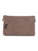 TORTORA | Borsa B-CLUB CROSS OVER Small in tessuto OP e suede