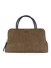 MARRONE CHIARO | Borsa URBAN BAULETTO Medium in tela rivestita OP