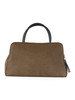 MARRONE CHIARO | Borsa URBAN BAULETTO Medium in tela rivestita OP